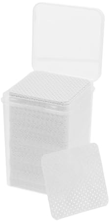 MERRYHAPY 2 Boxen Boxen Nagellackentferner Pads Fusselfreie Nagelreinigungstücher aus Baumwolle Schnelles Entfernen von Gel Acrylnägeln Praktische Reisegröße für Nagelpflege Zuhause