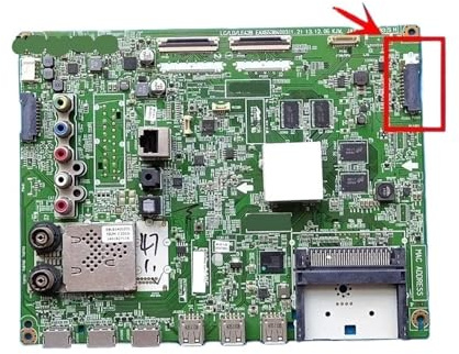 Placa Base EAX65384003 (1.2) EAX65384004 (1.5), Compatible Con Televisores LCD LG De 42LB650V, 42LB658V, 47LB650V, 47LB656V, 50LB650V Y 55LB670V.