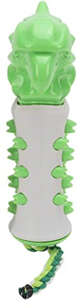 Generic Sceptre Dog Chew Toy Slitstark Tandrengöringsstav med Bitrep för Hundar Inomhus Utomhus, Husdjursleksak för Tandhälsan