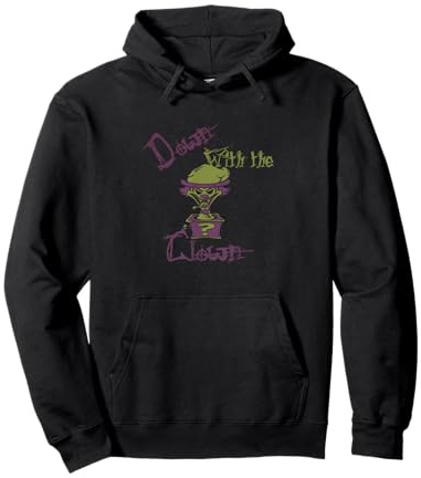 Juggalette ICP Whoop Whoop Hatchet Guy Vibrant Colors Design Pullover Hoodie