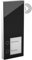 DoorLine Slim DECT Farbe: Schwarz von Telegärtner Elektronik l Clevere Türstation l per Knopfdruck mit der AVM FRITZ!Box zur Tür-Sprechanlage gekoppelt l erweiterbar zur Video-Sprechanlage I