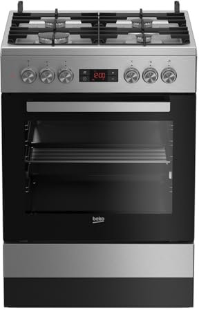 Beko FSM 62332 DXT Cuiseur en acier inoxydable Gaz A