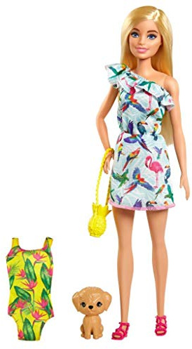 Barbie GRT87 Chelsea Dschungelabenteuer Zubehör, Geschenk für Kinder von 3 bis 7 Jahren