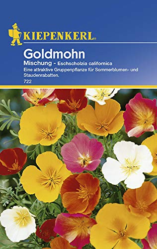 Kiepenkerl 722 Goldmohn Mischung (Goldmohnsamen)