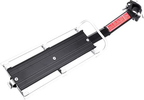 VGEBY Fahrradträger, robuste Aluminiumlegierung Schnellverschluss-Sattelstütze Praktischer Fahrradkotflügel für MTB Road Mountainbike-Fahrradzubehör