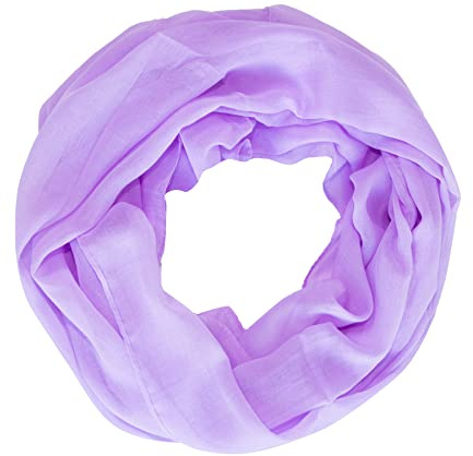 Lolus Damen Loop Rundschal Hals-Tuch in verschiedenen Farben und Blumen Muster Accessoires Schal