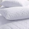 NIGHTZONE Quilted Pillows 2 Pack Hotel Quality Pillows Premium Filled for Side Stomach and Back Sleeper Soft Hollow Fibre (Quilted Pillow Pack of 2)
