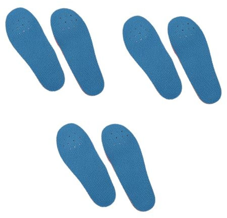 Healvian 3 Stücke Paar Kid Fuß Einlegesohlen Für Plantarfasziitis Größe L Atmungsaktiv