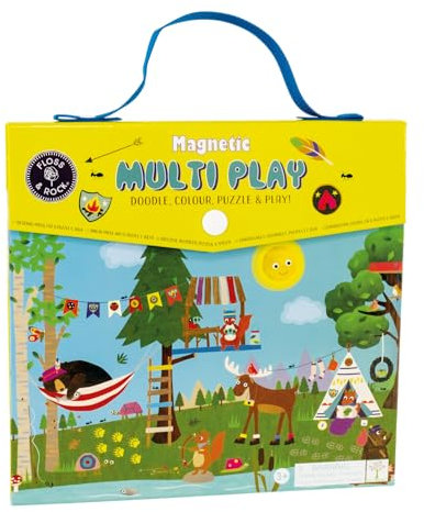Floss & Rock Magnetic Multi Play Educational Activities for Kid