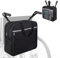 Sac à Dos pour Fauteuil Roulant Étanche Sac pour Fauteuil Roulant Multifonctionnel Universel Sac de Rangement pour Fauteuil Roulant pour Scooter de Mobilité
