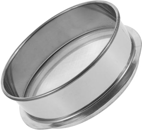 SEWOART Cedazo Colador de Malla Fina de Acero Inoxidable, 15 Cm de Diámetro y 100 Mallas, Adecuado para Filtrar Esmaltes y Arcilla en Proyectos Cerámicos Industriales y Artesanales