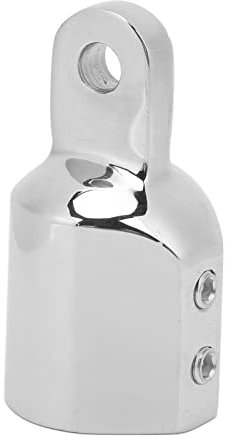 Leapiture Top Eye End Cap Stainless Steel Top Cap Fitting External Eye End Cap Durability Exquisite for Boats Kayaks Canoes Canopy Awnings (22mm)