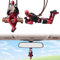 Auto Deko Innenspiegel Anhänger, 2 Stück Deadpool Auto Deko, Deadpool Anime Rückspiegel Dekoration, Deadpool Ornament, Deadpool Anime Car Auto Interior Decoration Accessories