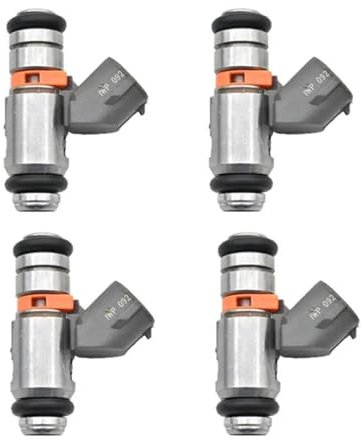 Auto Einspritzdüse 4 Teil/los Für VW Für Golf Für Lupo Für Polo 1997 1998 1999 2000 2001 2002-2006 Kraftstoff INJEKTOR IWP092 036906031G 0280158257 Fuel Injector