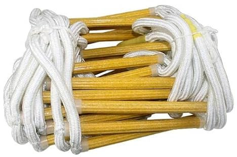 PLHBVDFWE Strickleiter, Not-Feuerleiter, Not-Sicherheits-Strickleitern, schnell einsetzbar, Kletterleiter für Zuhause und Balkone/8M/26Ft