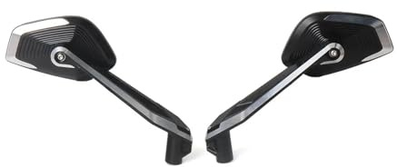 Motorrad Lenker Spiegel Motorrad CNC Aluminium Rückspiegel Für B&M&W R1300GS R1250GS R 1250 GS Abenteuer Zubehör R1200GS R 1200 GS ADV Spiegel