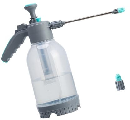 JDNH Regadera con Diseños Mejorados Pulverizadores Agua Diseño Ergonómico Cuidado Plantas En Interiores Y Exteriores