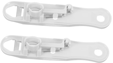 MOTHNUR 2 pièces Trancheuse Haricots Verts Multifonction avec Manche Plastique et Lame INOX Outil Portable pour Couper et Enlever Fils Ustensile Cuisine Pratique pour Maison