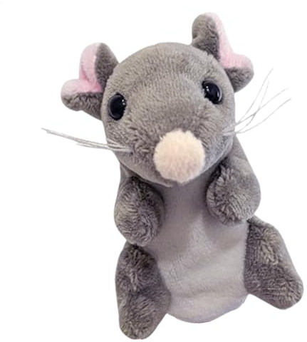 ETUCYNG Puppette con dita di animali, pupazzi da dita - Giocattoli per gioco di ruolo di narrazione del - Giocattoli con le dita di animali in peluche morbido, giocattolo di gioco di ruolo