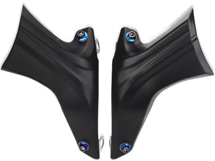 SFIWFOGD Compatibile con Speed ​​Triple 1200RS 1200 1200RR 1050 955i 94R RS RS ABS Sistema Condotti di raffreddamento aria Accessori for moto(Style-4)