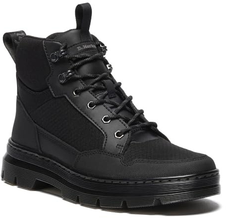 Dr. Martens Stivali Chukka Rakim Mk.02 unisex per adulti, nero, 10 Women/9 Men