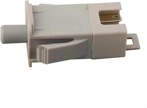 Honseadek Interrupteur à piston pour tondeuse à gazon avec 4 bornes d'utilisation pour la sécurité de la tondeuse à gazon, 430702 532176138 Construction en plastique pour pièces extérieures