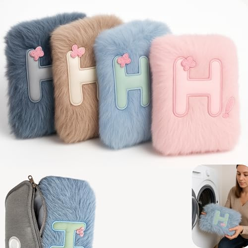 Borsa Acqua Calda Elettrica per Ciclo - Peluche Rimovibile e Lavabile 500w - Boule Scaldamani Elettrico - Coveri Collection