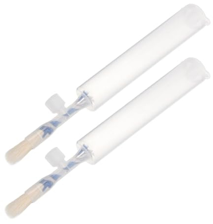 UPKOCH Lot de 2 Brosses de Pollinisation Manuelle pour Légumes, Pollinisateur de Jardin Polyvalent en Plastique, Outil pour Tomates, Aubergines et Concombres, Pollinisation D’intérieur