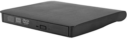 Lxwythozoan USB 3.0 External DVD Recorder Player, CD Writer Burner Optical Drive, Plug and Play with Eject Button, Slim ABS Design for Laptop Desktop PC Mac
