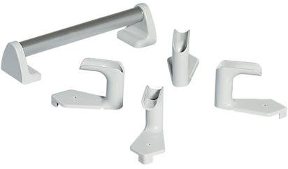 MANIGLIA E AVVOLGICAVO QUADRI12 MOD DIN (BTICINO cod. CQM12)