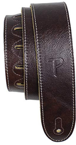 Perri's Leathers gitarrrem (EM2-6698-XL), mahogny, extra lång