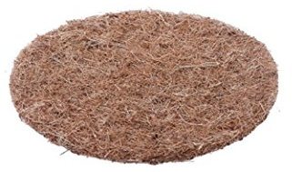 100 Nesteinlagen Kokos 23 cm für Tauben Taubennest Brieftauben kein Filz