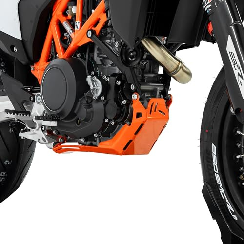 ZIEGER Motorschutz Unterfahrschutz kompatibel mit KTM 690 SMC R / 690 Enduro R