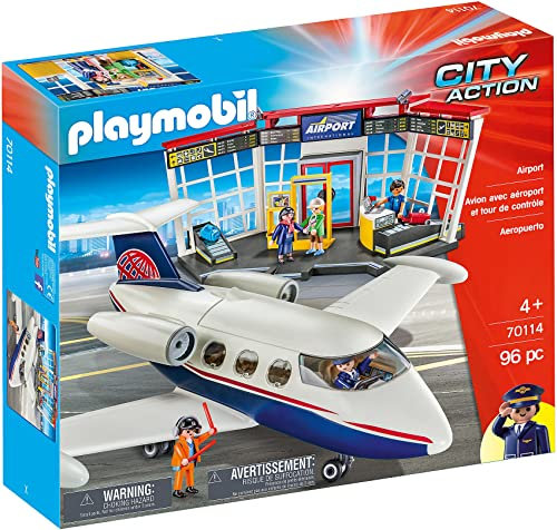 Playmobil 70114 Airport 96 Stück City Action
