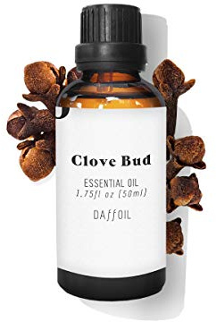 Daffoil Aceite esencial clavo 50ml puro BIO 100% natural ecologico aromaterapia humidificador…
