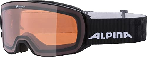 ALPINA Unisex Nakiska Q ALPINA NAKISKA Q Skibrille (1er Pack)