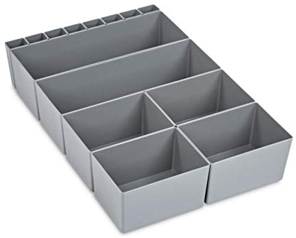 aidB Einsatzkästen - Set 2+4+8 Kästen für Euroboxen 600x400x120