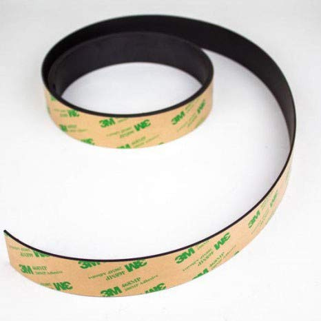 Néodym-Klebeband, Länge 1 m, sehr leistungsstark (Dicke 1 mm, Breite 2 cm)