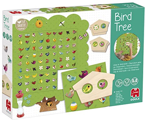 Goula – Birds Tree pedagogiska spel för barn från 3 år