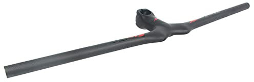 Carbon Fahrrad Lenker 28.6MM MTB Lenker Riser Bar für Mountainbike Fahrradlenkertasche Gravel Bike Lenker Leicht für Mountainbike Rennrad,Straight,80/700mm