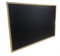 Vetrineinrete® Lavagna con cornice in legno scrivibile con gesso gessetti lavagnetta promemoria varie dimensioni (60X40)