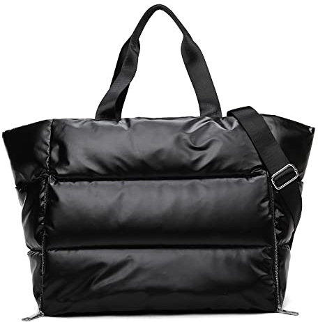 KLZUOPT Wanderrucksack, trocken, nass, Yogamatten-Taschen für Damen, rosa, Fitness-Sporttasche, Damen-Glitzer-Handtasche, Reise-Seesack für Damen, Rucksack (Farbe: Hellgrau)