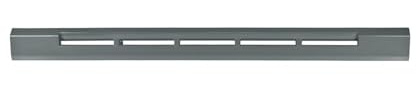 LUTH Premium Profi Parts Türinnengitter kompatibel mit Bosch 00741663 Lüftungsblende oben Grau für Backofen Herd