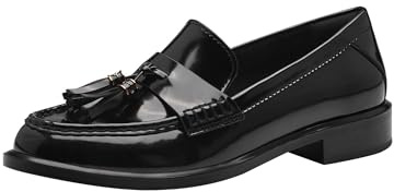 Tamaris Damen Slipper bequem; Black, EU 40