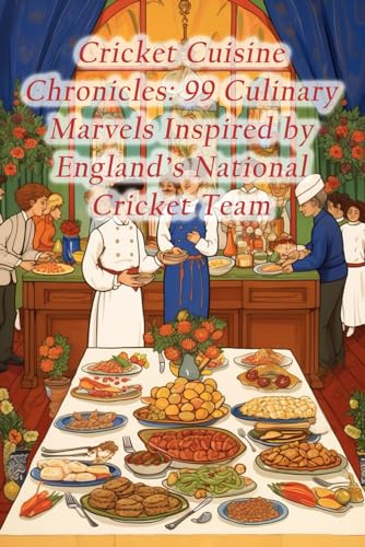 Cricket Cuisine Chronicles: 99 Culinary Marvels Inspired by England's National Cricket Team