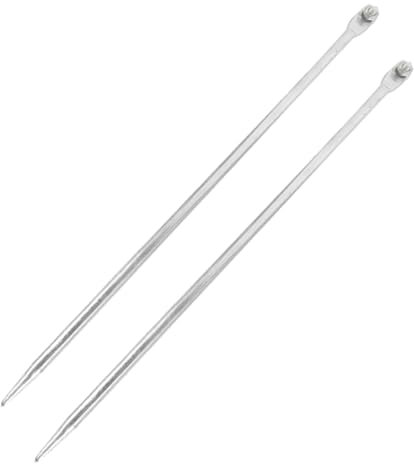 Mikikit 2stücke Erdungsstab Für Antennen Und Elektrozäune Tragbarer Eisen-erdungsstab Erdungsstabtreiber Mit Einloch-design Für Sichere Installation Und Verbindung