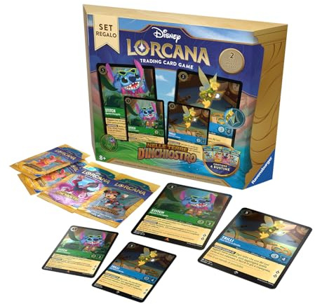 Disney Lorcana TCG: en las tierras de tinta, set de regalo, a partir de 8 años