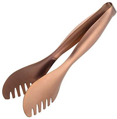 CHFYIJYHM Mini Tongs Kitchen Tongs Stainless Steel Food Tongs Bread Clamp Salad Clip Baking Pastry BBQ Buffet Tongs Cook Kitchen Utensils