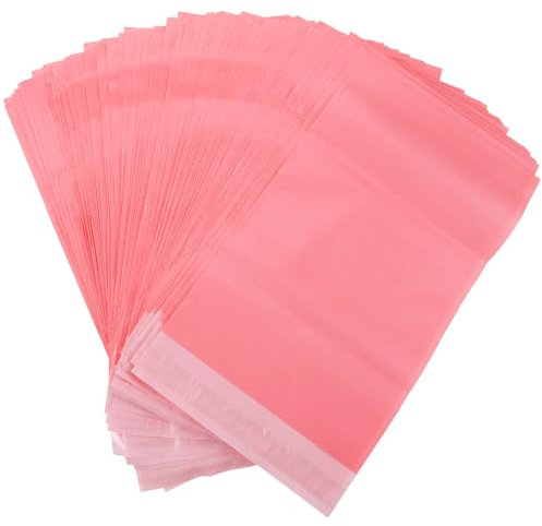 LALAFINA 100stücke Versandtaschen Selbstklebend Groß Für Kleidung Express Versandbeutel Pakettaschen Aus Hochwertigem Material Leicht Und Auslaufsicher Mit Starkem Kleber Gute Haftung