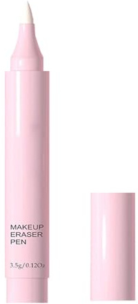 Make-up Korrekturstift, Augen-Make-up-Entferner, sanfter Make-up-Radiator | Schnell-Korrekturstift für präzise Korrekturen von Mascara, Eyeliner und Rouge bis l